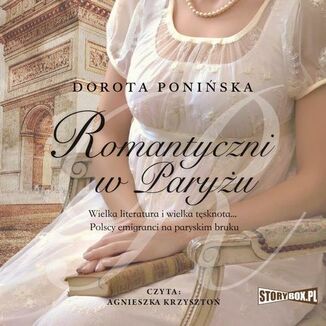 Romantyczni w Paryu Dorota Poniska - okadka audiobooka MP3