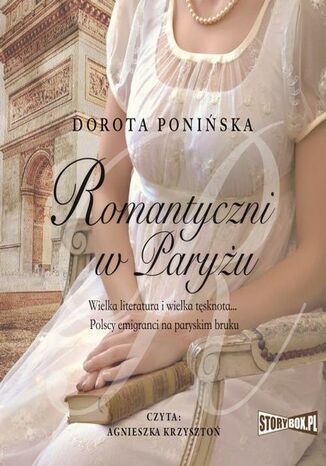 Romantyczni w Paryu Dorota Poniska - okadka audiobooks CD