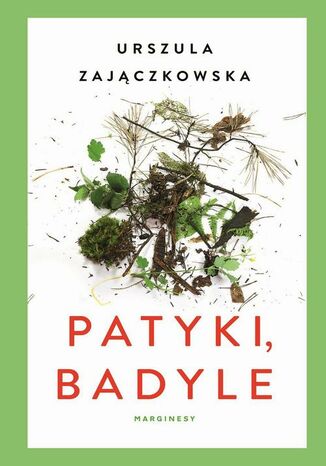 Patyki i badyle Urszula Zajczkowska - okadka audiobooka MP3