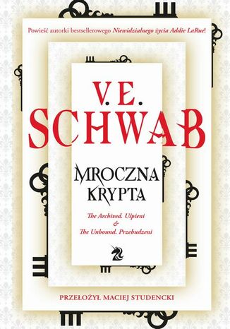 Mroczna krypta Victoria Schwab - okładka audiobooks CD
