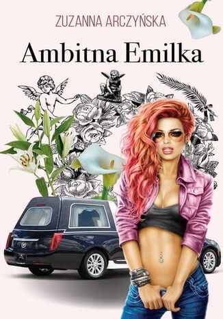 Okładka: Ambitna Emilka