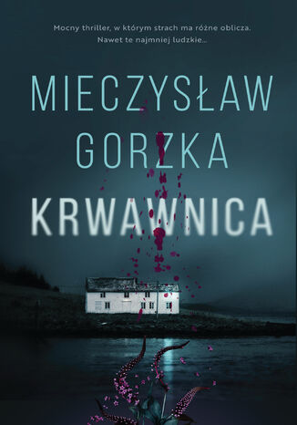 Krwawnica Mieczysław Gorzka - okładka ebooka