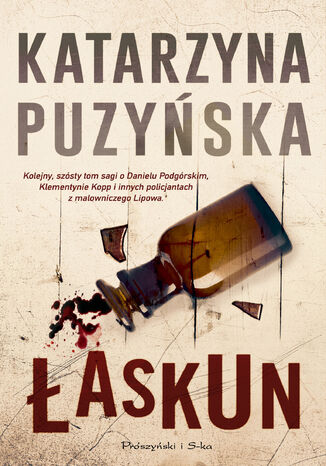 Łaskun Katarzyna Puzyńska - okładka ebooka