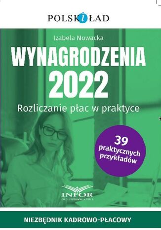 Wynagrodzenia 2022 Izabela Nowacka - okadka ebooka