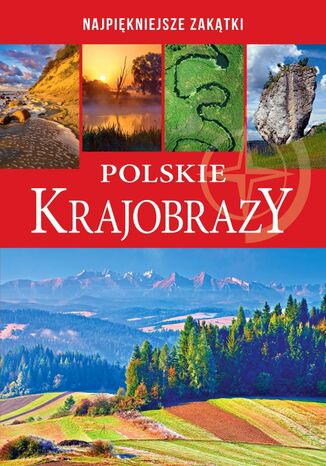Polskie krajobrazy Praca zbiorowa - okładka książki