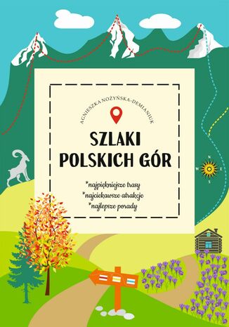 Szlaki polskich gr Praca zbiorowa - okadka ebooka