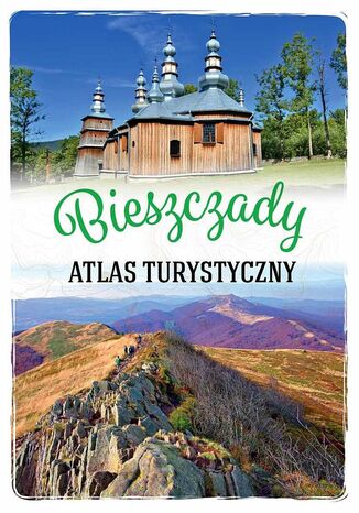 Atlas turystyczny Bieszczadw Gabriela Gorczko - okadka audiobooka MP3