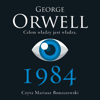 1984 George Orwell - okładka audiobooka MP3