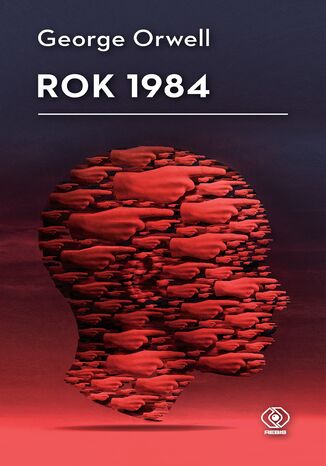 Rok 1984 George Orwell - okładka ebooka