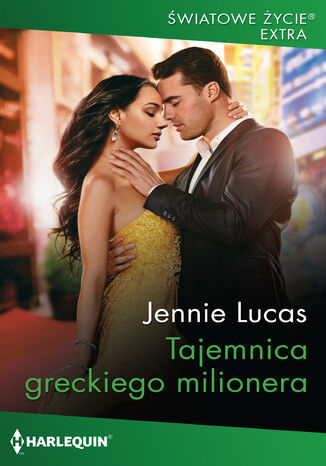 Tajemnica greckiego milionera Jennie Lucas - okadka audiobooka MP3