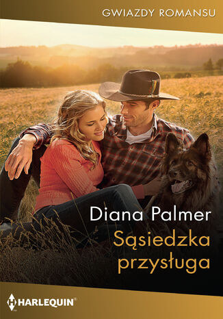 Sąsiedzka przysługa Diana Palmer - okładka audiobooka MP3