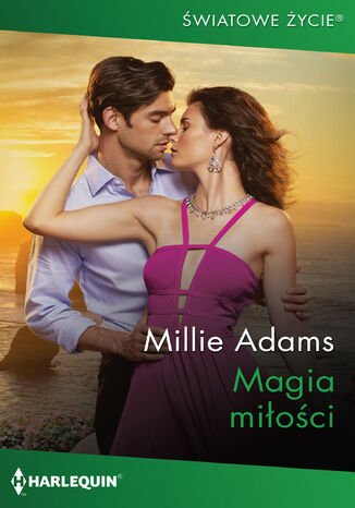 Magia mioci Millie Adams - okadka ebooka