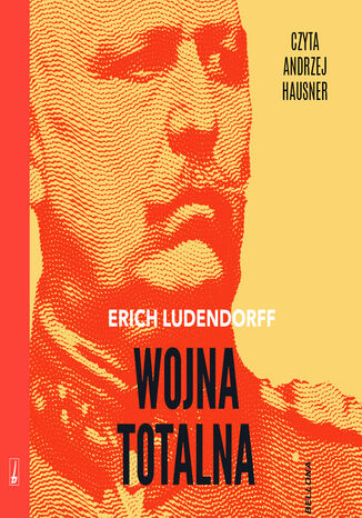 Wojna totalna Erich Ludendorff - okładka ebooka