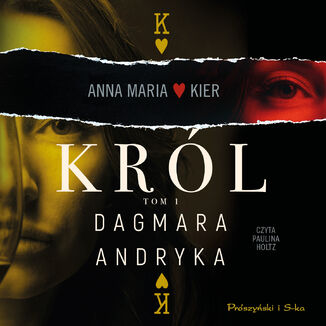 Król Dagmara Andryka - okładka audiobooka MP3