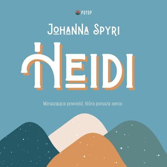 Heidi Johanna Spyri - okadka audiobooks CD