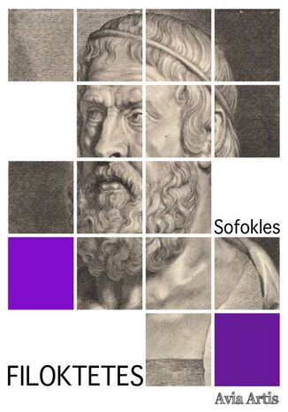 Filoktetes Sofokles - okadka ebooka