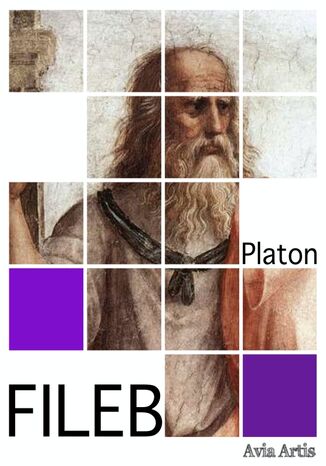 Fileb Platon - okadka ebooka