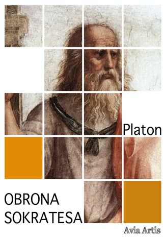 Obrona Sokratesa Platon - okadka audiobooka MP3