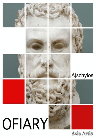Ofiary Ajschylos - okadka audiobooks CD