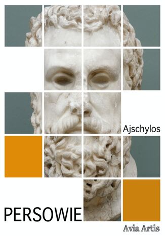 Persowie Ajschylos - okadka audiobooks CD