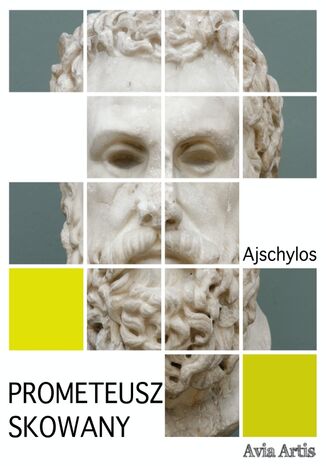 Prometeusz skowany Ajschylos - okadka audiobooks CD