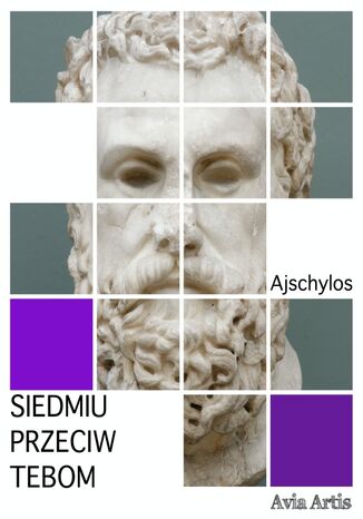 Siedmiu przeciw Tebom Ajschylos - okadka audiobooks CD