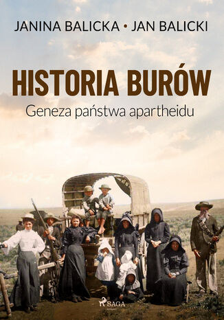 Historia Burw. Geneza pastwa apartheidu Jan Balicki - okadka audiobooks CD