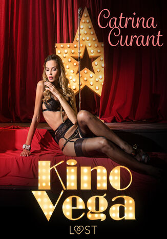 Kino Vega  opowiadanie erotyczne Catrina Curant - okadka audiobooks CD