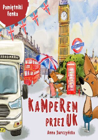 Kamperem przez UK