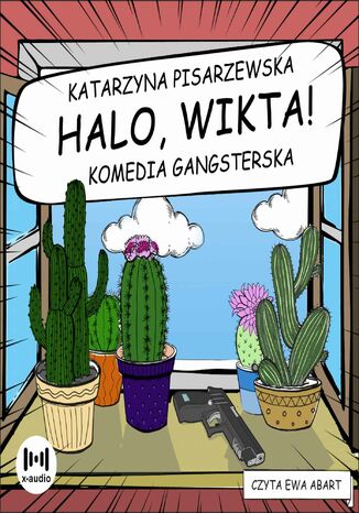 Halo, Wikta! Katarzyna Pisarzewska - okadka audiobooks CD