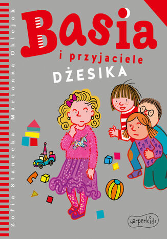Basia i przyjaciele. Desika Zofia Stanecka, Marianna Oklejak - okadka audiobooks CD
