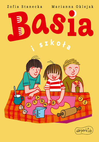 Basia i szkoa Zofia Stanecka, Marianna Oklejak - okadka audiobooks CD