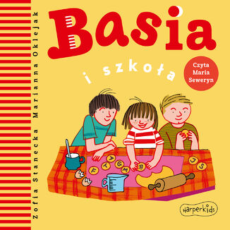 Basia i szkoa Zofia Stanecka - okadka audiobooka MP3