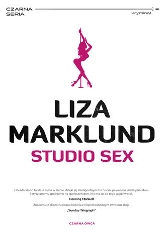 Annika Bengtzon (tom 2). Studio Sex Liza Marklund - okadka ebooka