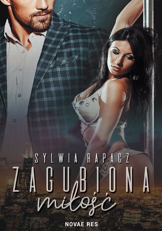 Zagubiona mio Sylwia Rapacz - okadka audiobooks CD