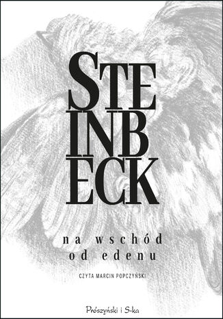 Na wschd od Edenu John Steinbeck - okadka audiobooks CD