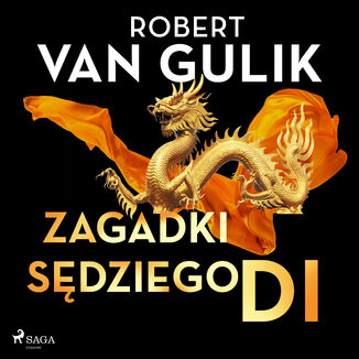 Zagadki sędziego Di Robert van Gulik - okładka audiobooka MP3