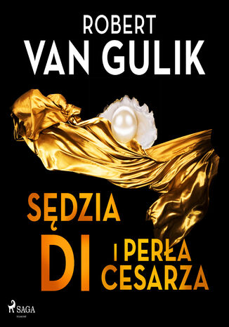 Sędzia Di i perła cesarza Robert van Gulik - okładka audiobooks CD