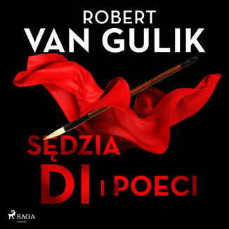 Sędzia Di i poeci Robert van Gulik - okładka audiobooka MP3