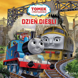 Tomek i przyjaciele - Dzie Diesli Mattel - okadka audiobooka MP3