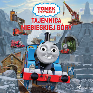 Tomek i przyjaciele - Tajemnica Niebieskiej Gry Mattel - okadka audiobooka MP3