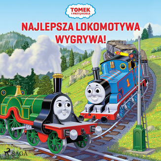 Tomek i przyjaciele - Najlepsza lokomotywa wygrywa! Mattel - okadka audiobooka MP3