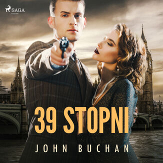 39 stopni John Buchan - okadka audiobooka MP3