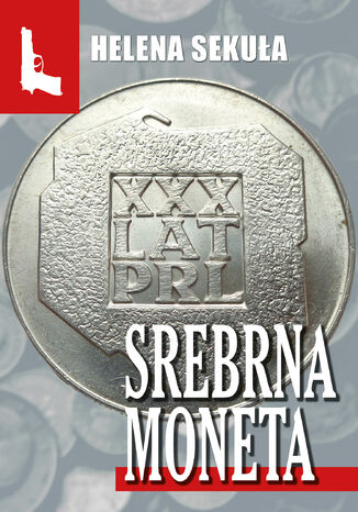 Srebrna moneta Helena Sekua - okadka ebooka
