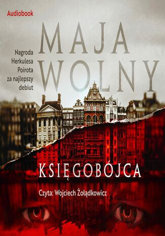 Ksigobjca Maja Wolny - okadka audiobooks CD