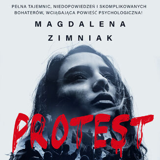 Protest Magdalena Zimniak - okładka audiobooka MP3