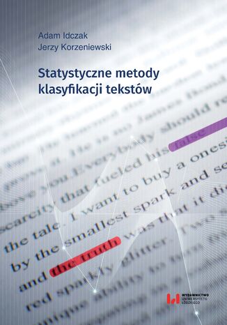 Statystyczne metody klasyfikacji tekstów Adam Idczak, Jerzy Korzeniewski - okładka audiobooka MP3