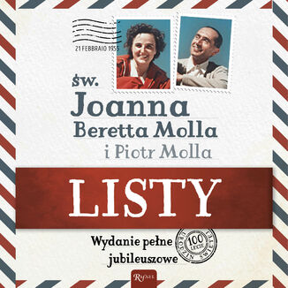 Joanna Beretta Molla i Piotr Molla. Listy Elio Guerriero - okadka audiobooka MP3