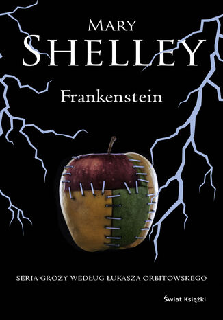 Frankenstein Mary Shelley - okładka ebooka