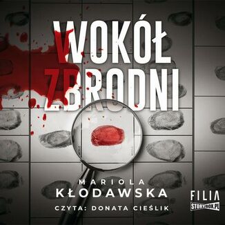 Wok zbrodni Mariola Kodawska - okadka audiobooka MP3